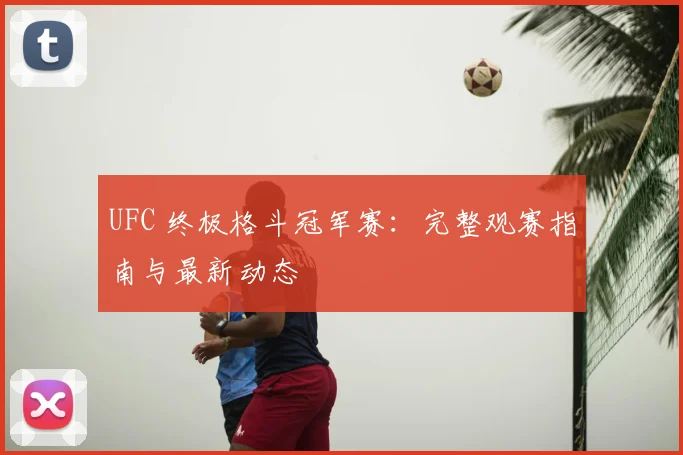 UFC 终极格斗冠军赛：完整观赛指南与最新动态